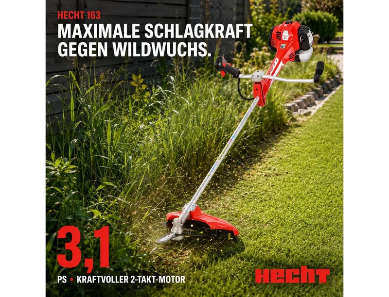 HECHT 163 PROFI BENZINE BOSMAAIER 2-TAKT 63.3 CC by Hecht – product image 2 of 5