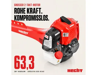 HECHT 163 PROFI BENZINE BOSMAAIER 2-TAKT 63.3 CC by Hecht – product image 3 of 5