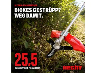 HECHT 163 PROFI BENZINE BOSMAAIER 2-TAKT 63.3 CC by Hecht – product image 4 of 5