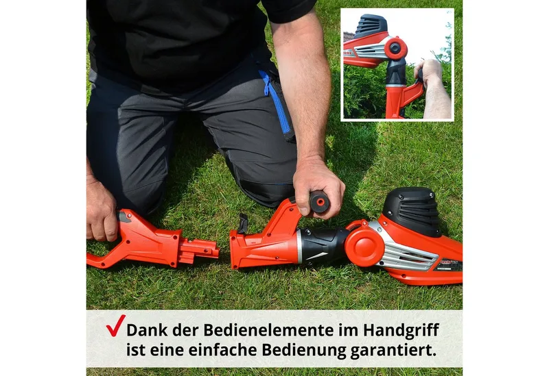 Hecht 675 Telescopische heggenschaar 750W by Hecht – product image 2 of 5