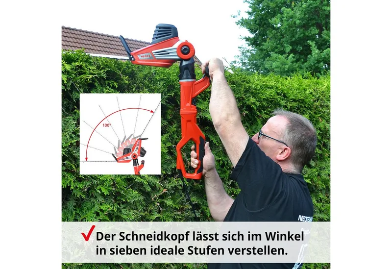 Hecht 675 Telescopische heggenschaar 750W by Hecht – product image 3 of 5