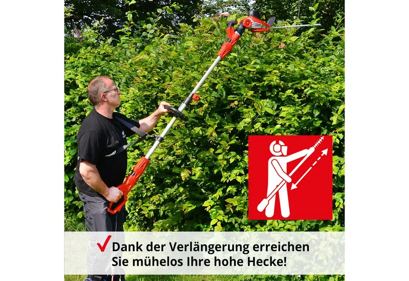 Hecht 675 Telescopische heggenschaar 750W by Hecht – product image 5 of 5