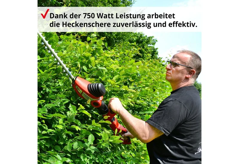 Hecht 675 Telescopische heggenschaar 750W by Hecht – product image 4 of 5