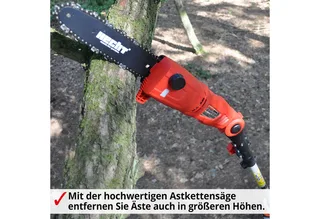 HT971W Telescopische Kettingzaag HT971W van Hecht – productafbeelding 5 van 5