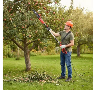 HT971W Telescopische Kettingzaag HT971W van Hecht – productafbeelding 2 van 5