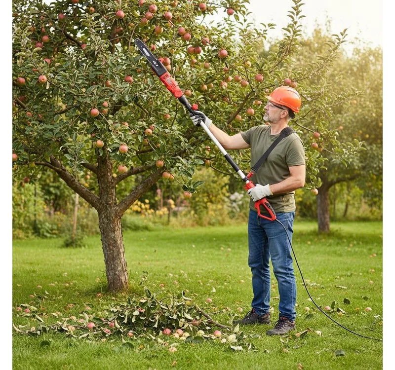 HT971W Telescopische Kettingzaag HT971W van Hecht – productafbeelding 2 van 5