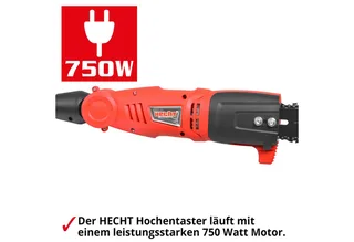HT971W Telescopische Kettingzaag HT971W van Hecht – productafbeelding 4 van 5