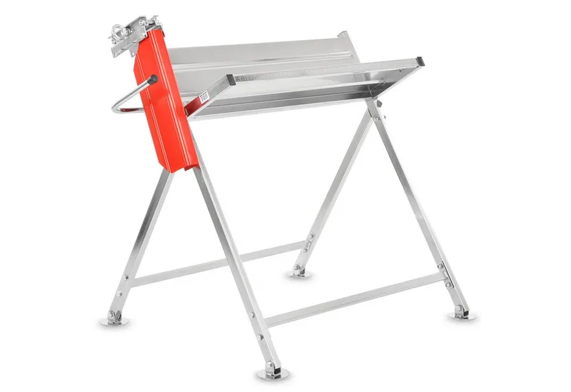 Sägebock 902 mit Kettensägenhalter klappbar, 120 kg max. Belastbarkeit, 23 cm max. Stammdurchmesser, Stahl verzinkt Holzständer für Brennholz van Hecht – productafbeelding