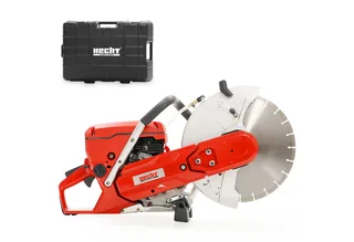 Trennschleifer 9744 Benzin-Trennschneider 4,75 PS mit 350 mm Diamantscheibe, (1 tlg) de Hecht – image du produit 1 sur 5