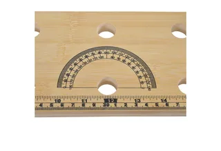 Werkbank klappbar 100 kg Tragkraft bis 12 cm Spannweite, 650 x 120 x 16 mm Arbeitsplatten by Hecht – product image 2 of 5