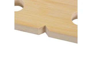 Werkbank klappbar 100 kg Tragkraft bis 12 cm Spannweite, 650 x 120 x 16 mm Arbeitsplatten by Hecht – product image 3 of 5