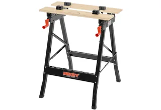 Werkbank klappbar 100 kg Tragkraft bis 12 cm Spannweite, 650 x 120 x 16 mm Arbeitsplatten by Hecht – product image 1 of 5