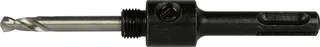 Aufnahmeschaft 6-kant mit Bohrer zu Bi-Metall-Lochsägen 32-152mm de Heller – image du produit 1 sur 2