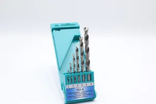 borenset HSS geslepen 6 delig by Heller – product image 1 of 2