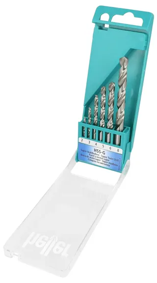 borenset HSS geslepen 6 delig by Heller – product image 2 of 2