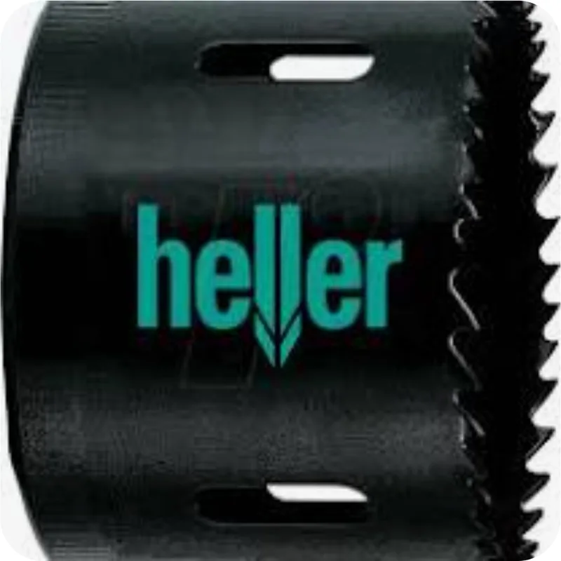 Elektro HSS Bi-metaal Gatenzaag 70 mm de Heller – image du produit