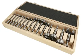 Forstner houtborenset 15-delig by Heller – product image 2 of 2