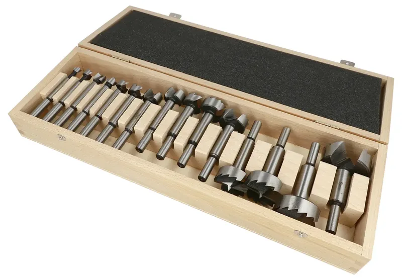 Forstner houtborenset 15-delig by Heller – product image 2 of 2