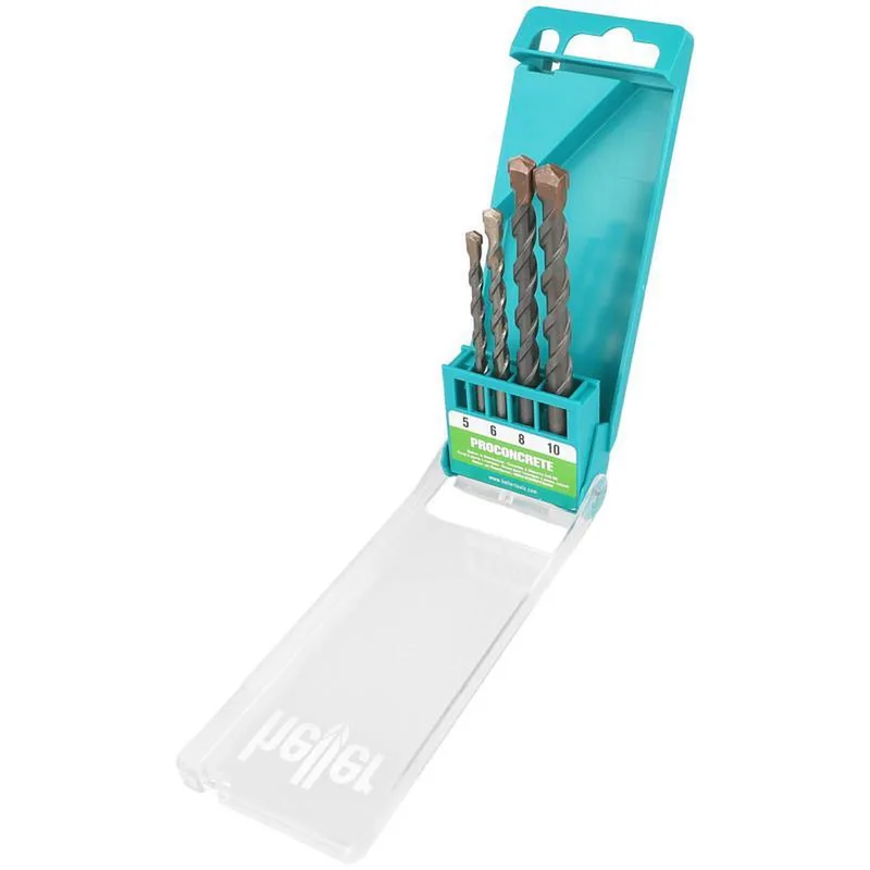 helder beton-/steenboorset ISO5468 4-delig - 16873 by Heller – product image