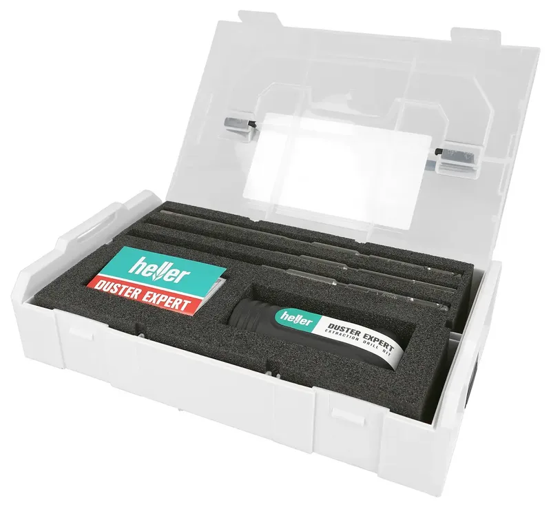heller 1818 Duster Expert Extractie Boorset 3-Delig Zwart/Grijs by Heller – product image 2 of 2