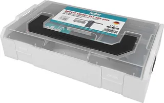 heller 1818 Duster Expert Extractie Boorset 3-Delig Zwart/Grijs by Heller – product image 1 of 2