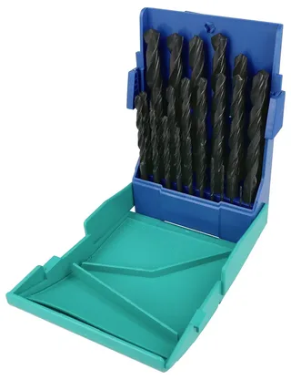 Heller 18371 0 HSS Metall-Spiralbohrer-Set 25teilig 1 mm, 1.5 mm, 2 mm, 2.5 mm, 3 mm, 3.5 mm, 4 mm, 4.5 mm, 5 mm, 5.5 mm, 6 mm, 6.5 mm, 7 mm, 7.5 mm, 8 mm, 8.5 fra Heller – produktbillede 2 af 2