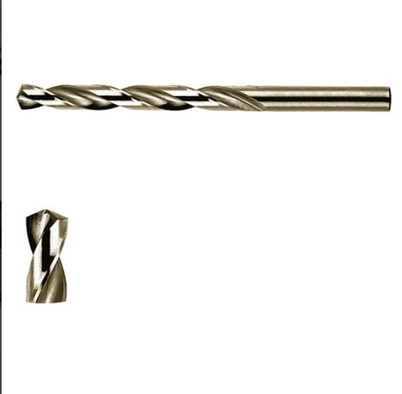 Heller 21331 8 HSS Foret pour le métal 9 mm Longueur totale 125 mm Cobalt DIN 338 tige cylindrique 10 pc(s) de Heller – image du produit