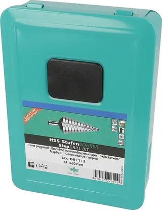 Heller 22611 0 HSS Stufenbohrer-Set 3teilig Zylinderschaft 1 Set by Heller – product image 1 of 2