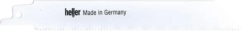 Heller 24036 9 Heller BiM metal fine Säbelsägeblatt, Set 5-teilig, 130 x 0,9 x 19 14 Tpi (1,8 mm) Sägeblatt-Länge 130 mm 5 St. fra Heller – produktbillede