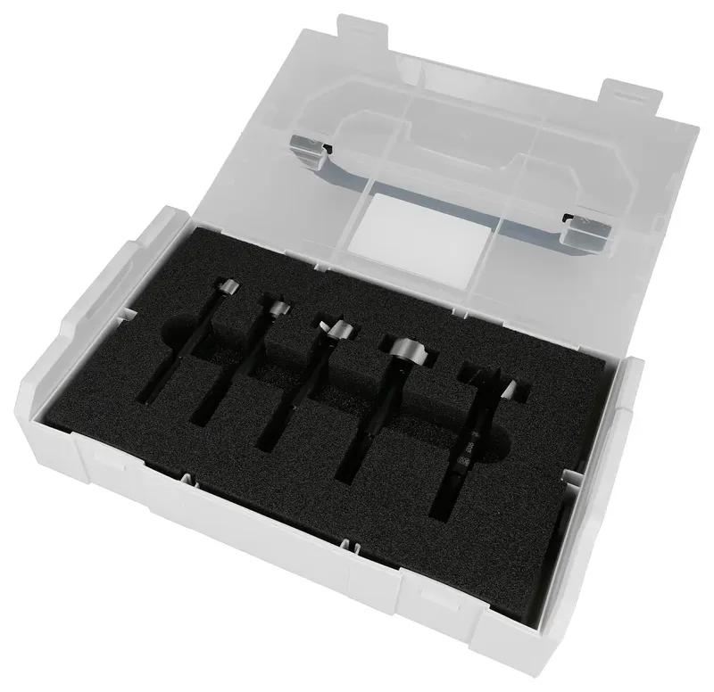 Heller 29339 6 Forstnerbohrer 5teilig 15 mm, 20 mm, 25 mm, 30 mm, 35 mm 5 St. de Heller – image du produit 2 sur 2