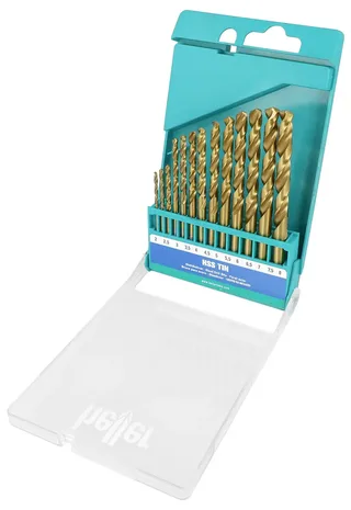 Heller 29351 8 Jeu de forets pour le métal 13 pièces revêtement en titane DIN 338 13 pc(s) de Heller – image du produit 2 sur 2