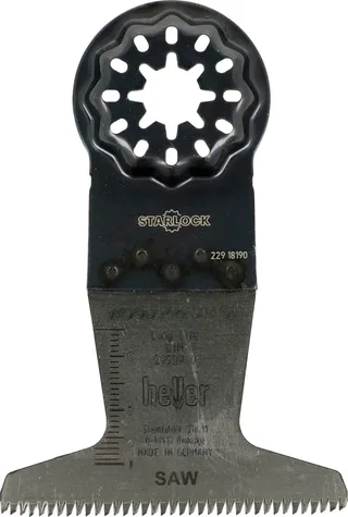 Heller 29540 6 BiM Tauchsägeblatt-Set 3teilig 3 St. by Heller – product image 1 of 2