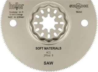Heller 29546 8 Segmentzaagblad 1 stuks 1 stuk(s) by Heller – product image 1 of 2