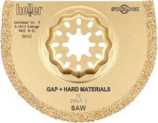 Heller 29547 5 Segmentzaagblad Hardmetaal 1 stuks 1 stuk(s) by Heller – product image 1 of 2