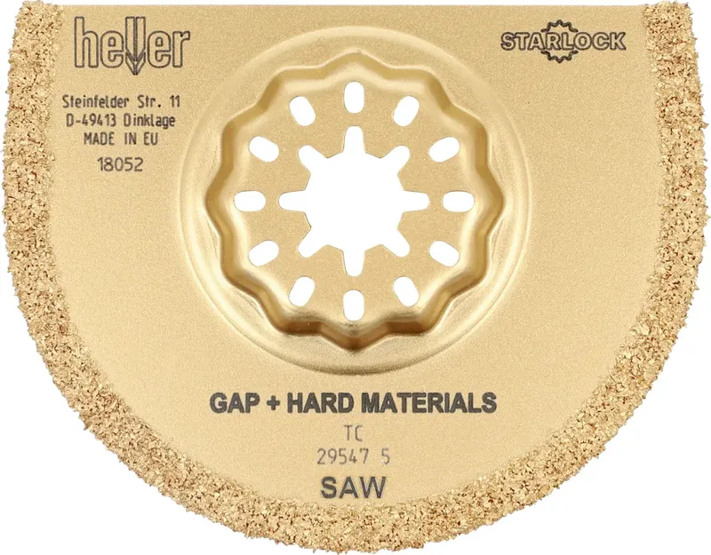 Heller 29547 5 Segmentzaagblad Hardmetaal 1 stuks 1 stuk(s) by Heller – product image 1 of 2