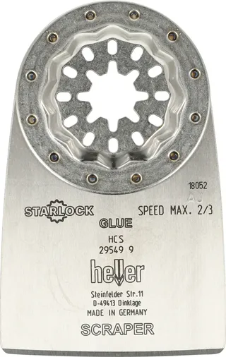 Heller 29549 9 Tauchsägeblatt 1 Stück 1 St. by Heller – product image 1 of 2