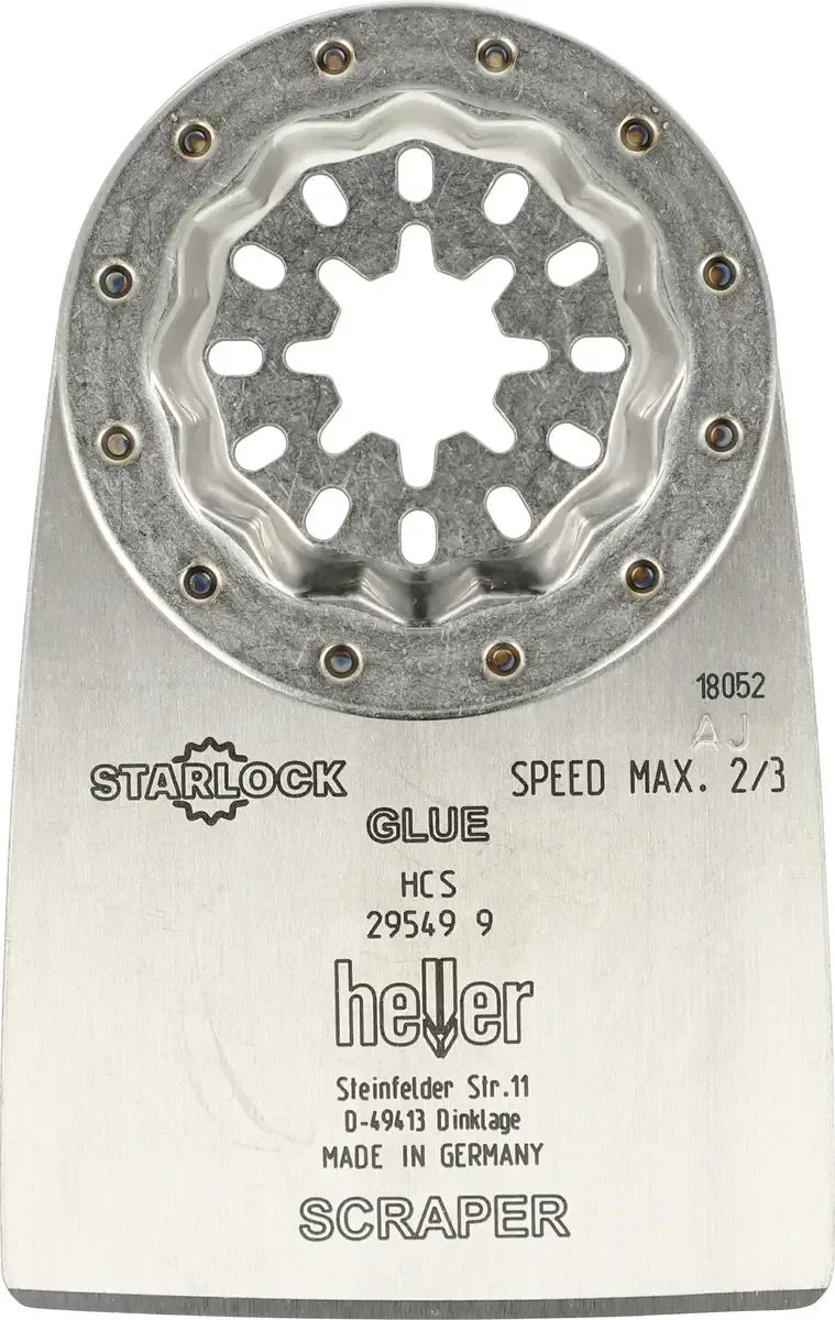 Heller 29549 9 Tauchsägeblatt 1 Stück 1 St. by Heller – product image 1 of 2