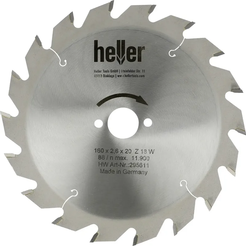 Heller 29557 4 Kreissägeblatt 1 St. van Heller – productafbeelding