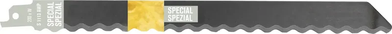 Heller 31057 Heller HCS wood pro curve Stichsägeblatt, Set 5-teilig, 75 x 1,45 x 6,5 10 Tpi (2,5 mm) 5 St. by Heller – product image