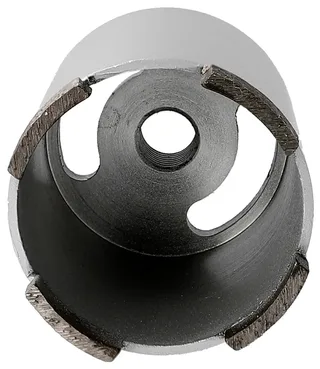Heller 3290 27217 9 Bohrkrone 68 mm diamantbestückt 1 St. by Heller – product image 2 of 2