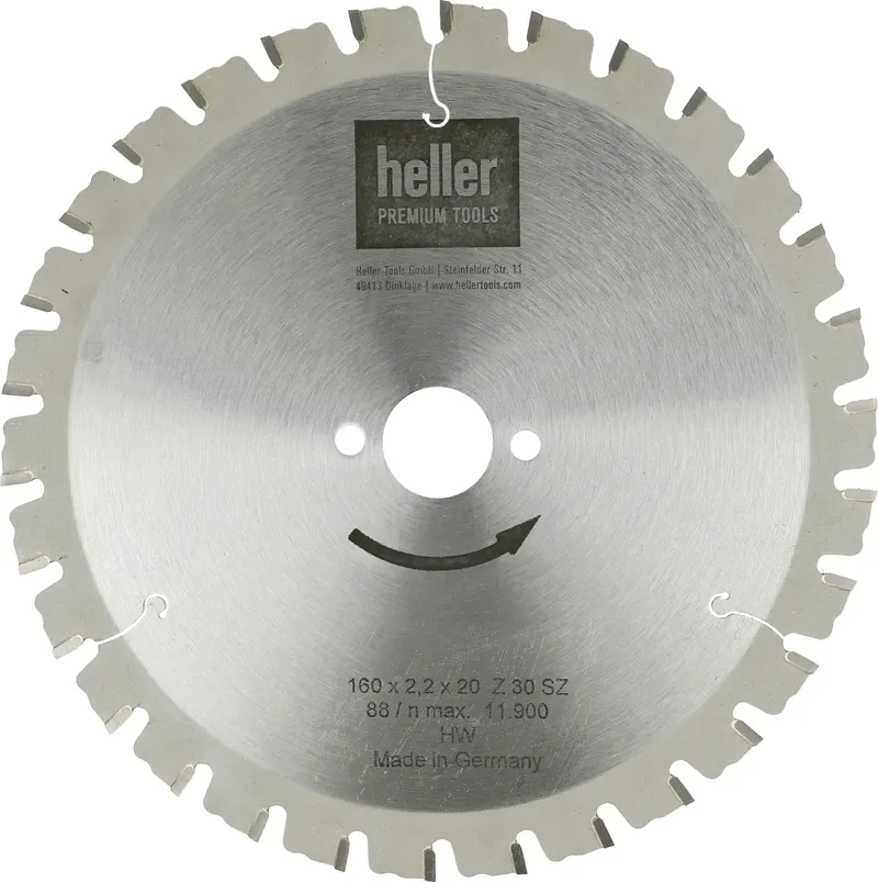Speed Blades Kappsägen 31043 Kreissägeblatt 216 x 30 x 1.8 Zähneanzahl: 40 1 St. von Heller – Produktbild