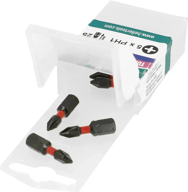 Torsion Impact Bits 30530 Bit-Set 5teilig Torsion Control Technologie by Heller – product image 1 of 2