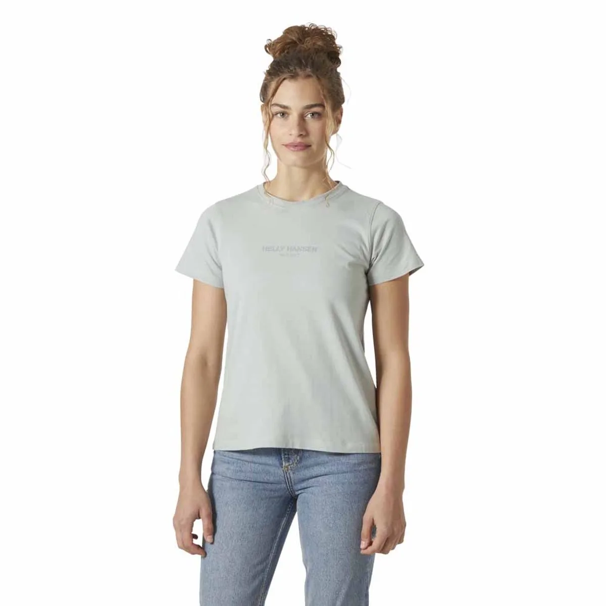 Core 2.0 T-shirt Met Korte Mouwen Groen XL Vrouw de Helly Hansen Workwear, Green Mist – image du produit