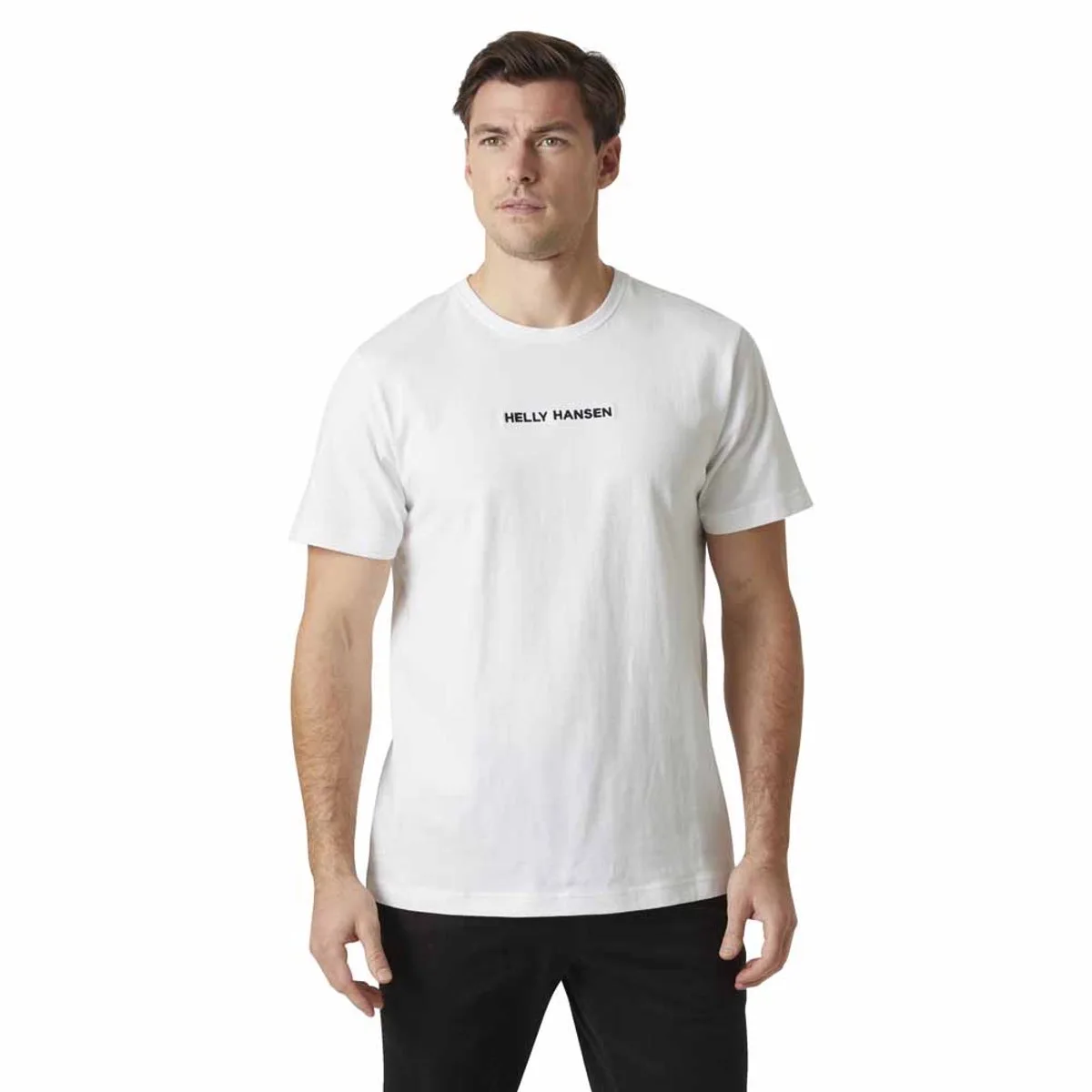 Core 2.0 T-shirt Met Korte Mouwen Wit L Man van Helly Hansen Workwear, Wit – productafbeelding