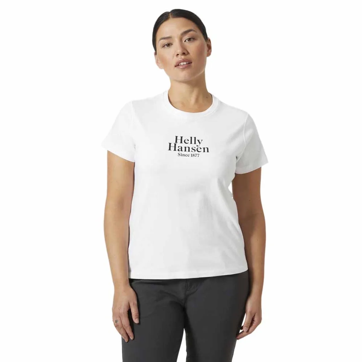 Core Graphic 2.0 T-shirt Met Korte Mouwen Wit M Vrouw de Helly Hansen Workwear, Blanc – image du produit