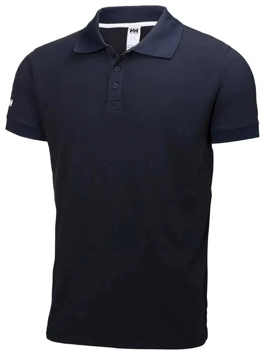 Crewline Korte Mouw Poloshirt Blauw 2XL Man von Helly Hansen Workwear, Dunkelblau – Produktbild