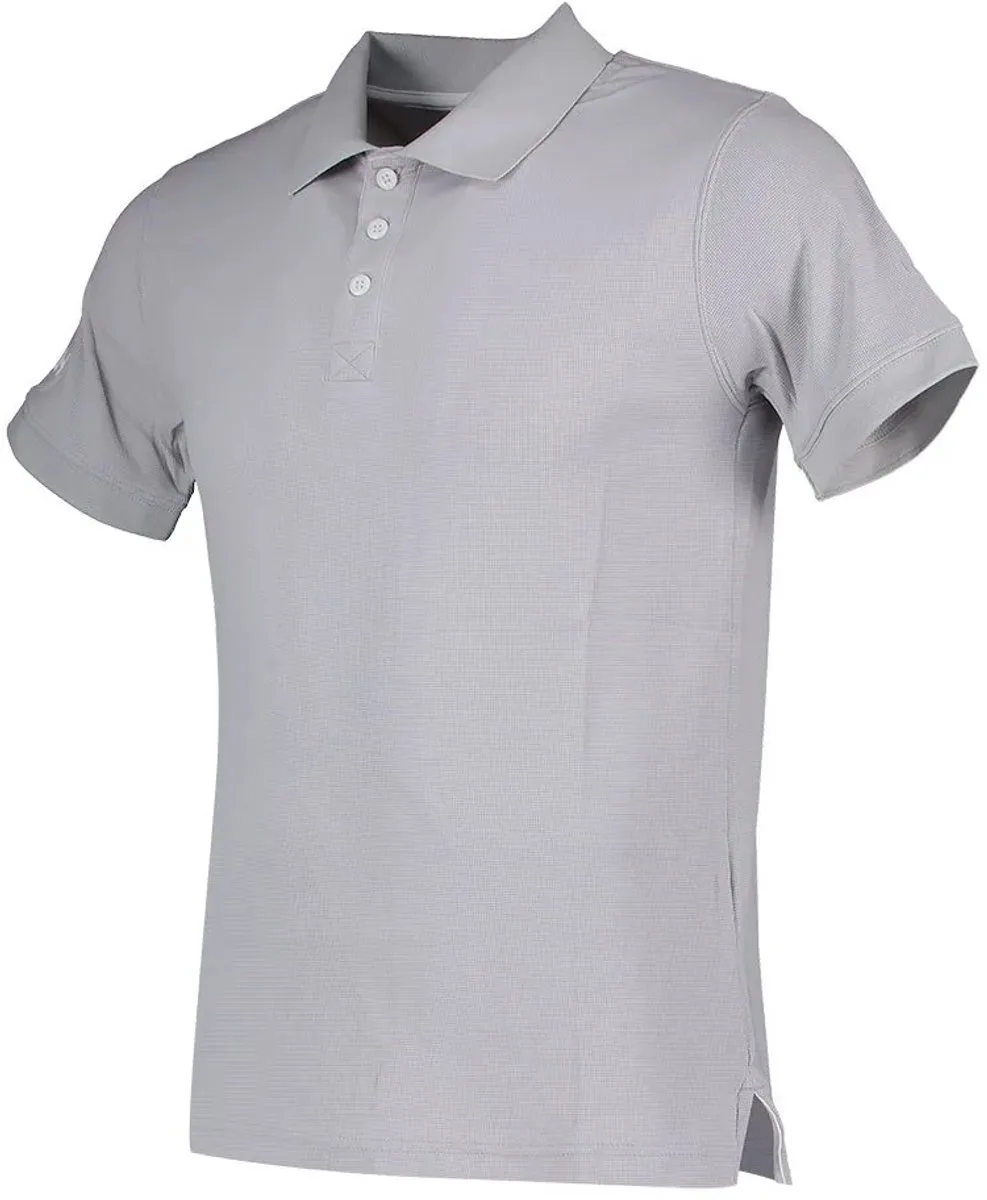 Crewline Korte Mouw Poloshirt Grijs 2XL Man de Helly Hansen Workwear, Grey Fog – image du produit