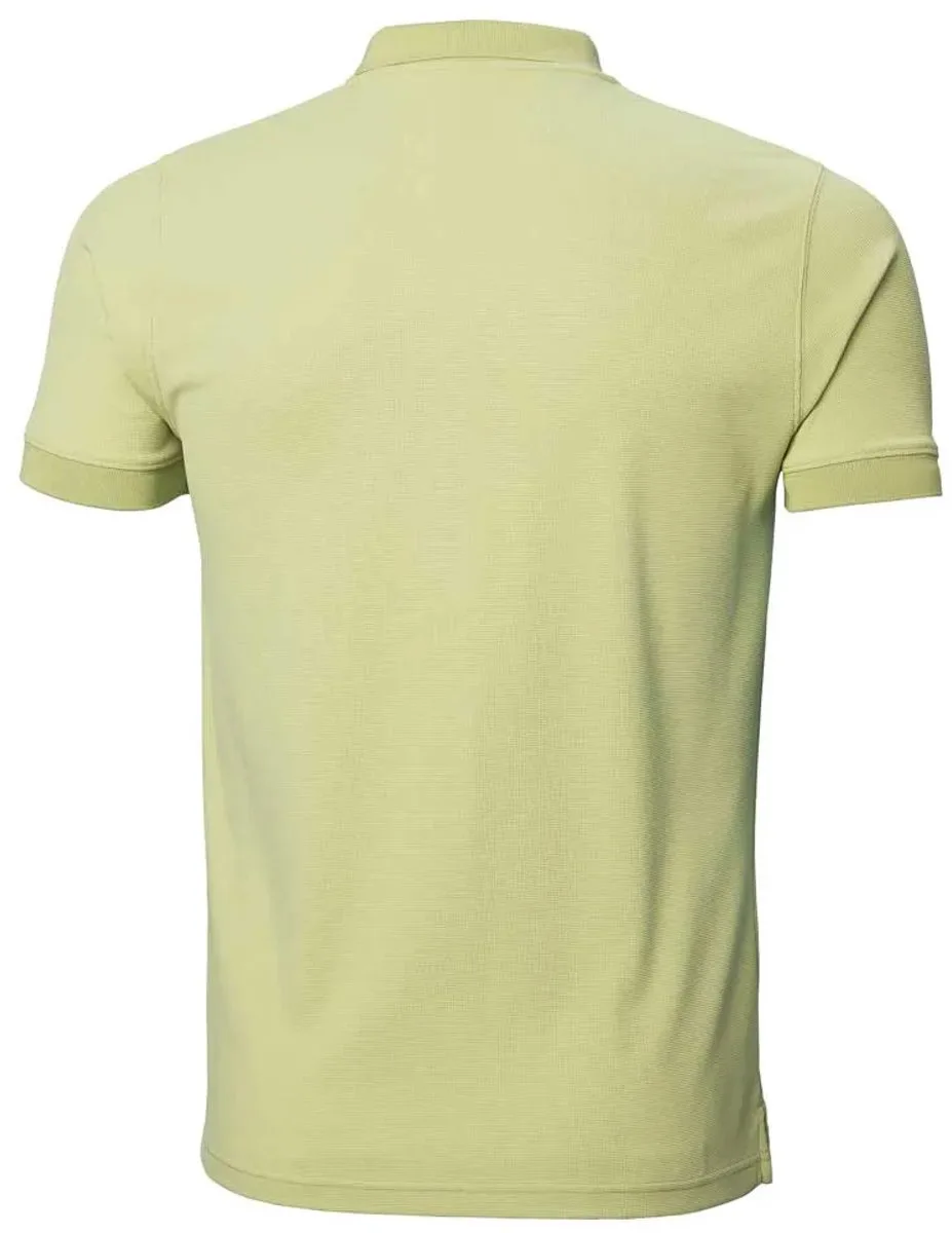 Driftline Korte Mouw Poloshirt Geel S Man de Helly Hansen Workwear, Iced Matcha – image du produit