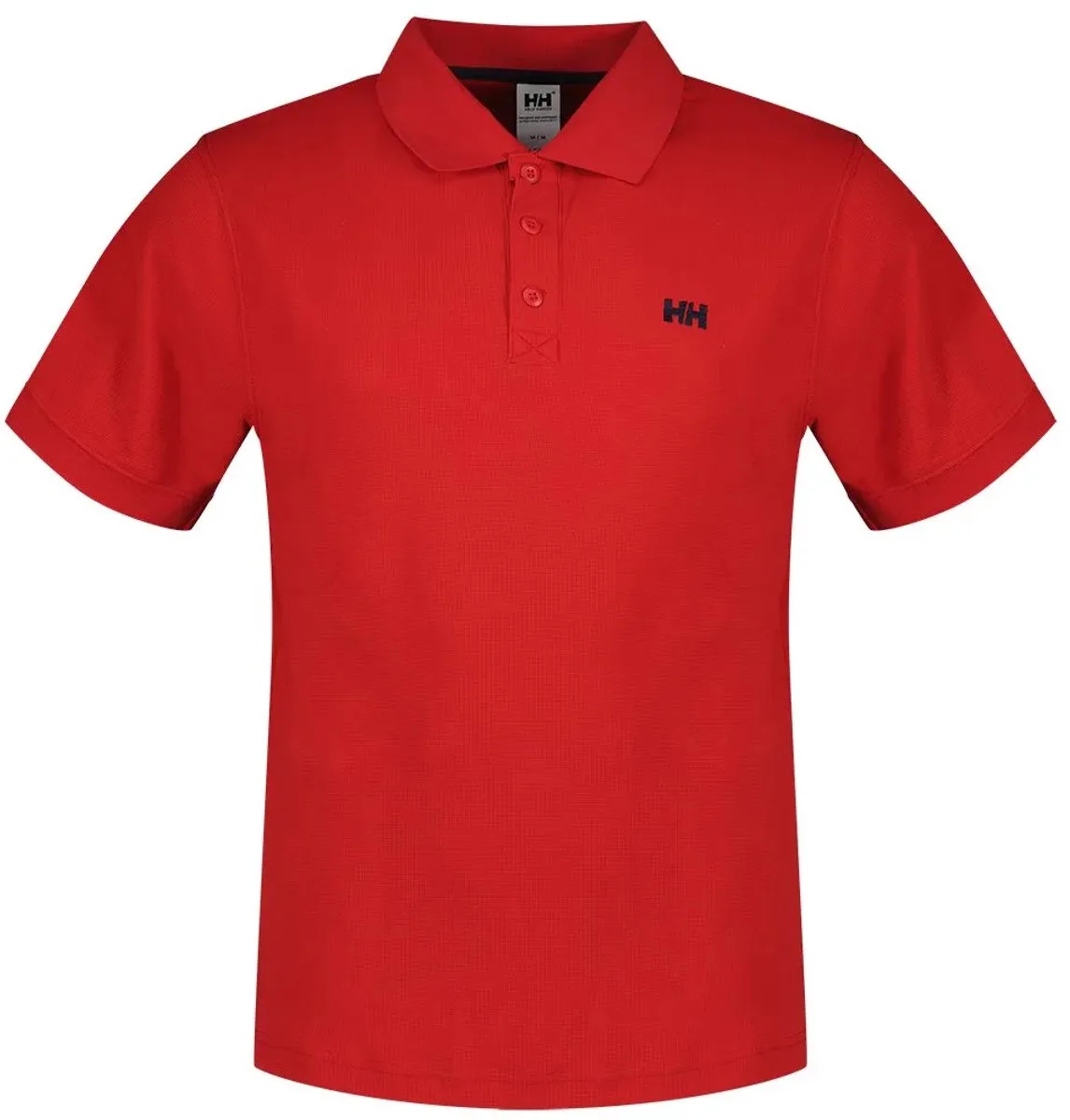 Driftline Korte Mouw Poloshirt Rood S Man van Helly Hansen Workwear, Rood – productafbeelding