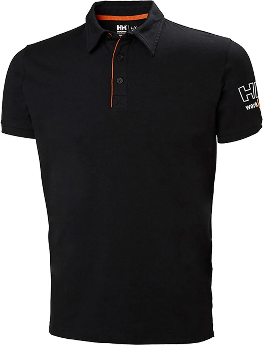 Evo 79241 Poloshirt Regular Fit Kensington de Helly Hansen Workwear, Noir – image du produit